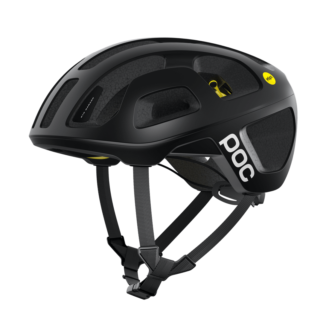 POC Octal MIPS Road Cycling Helmet (Uranium Black) - BUMSONTHESADDLE