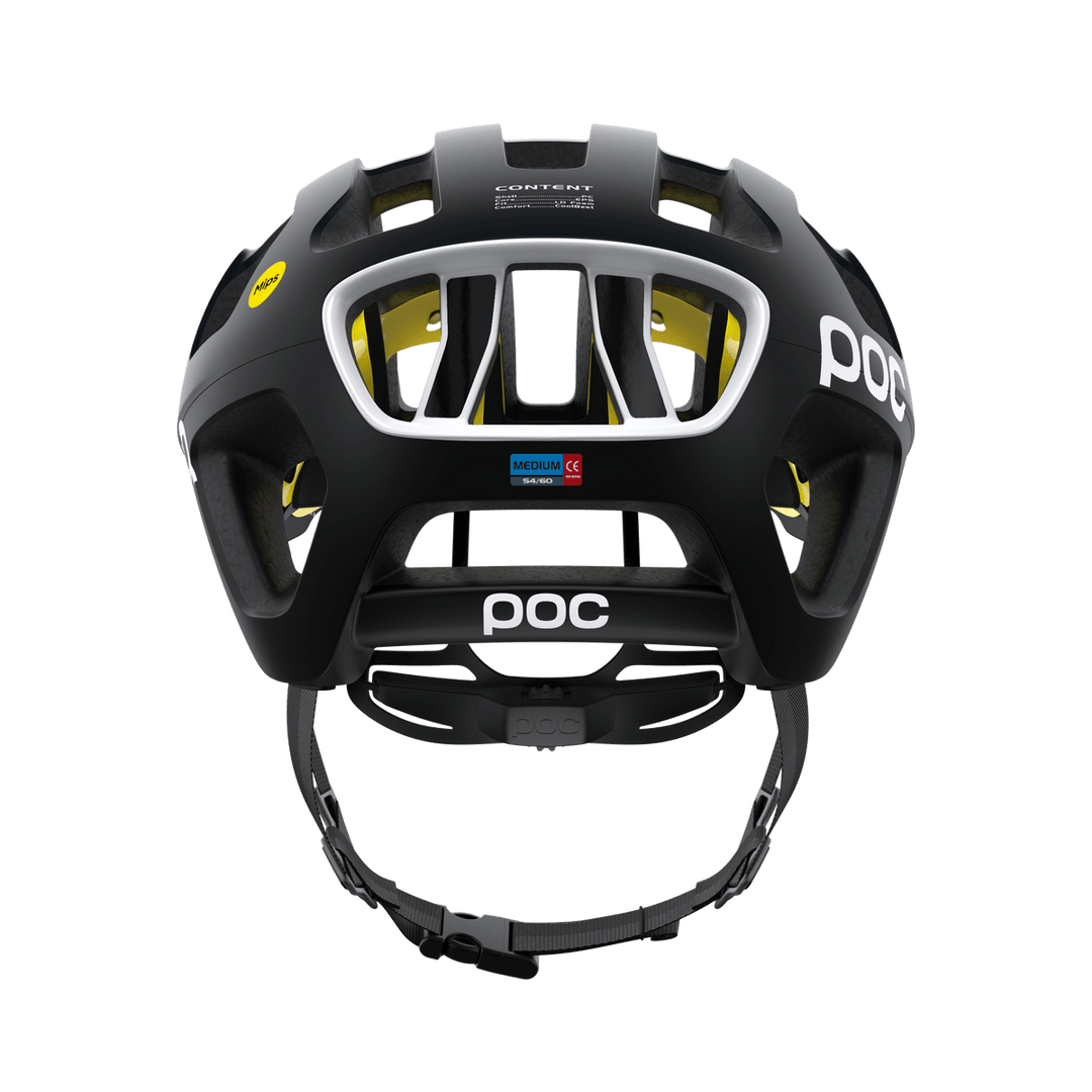 POC Octal MIPS Road Cycling Helmet (Uranium Black) - BUMSONTHESADDLE