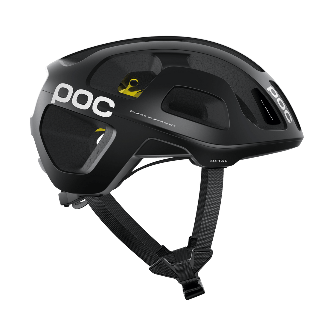 POC Octal MIPS Road Cycling Helmet (Uranium Black) - BUMSONTHESADDLE