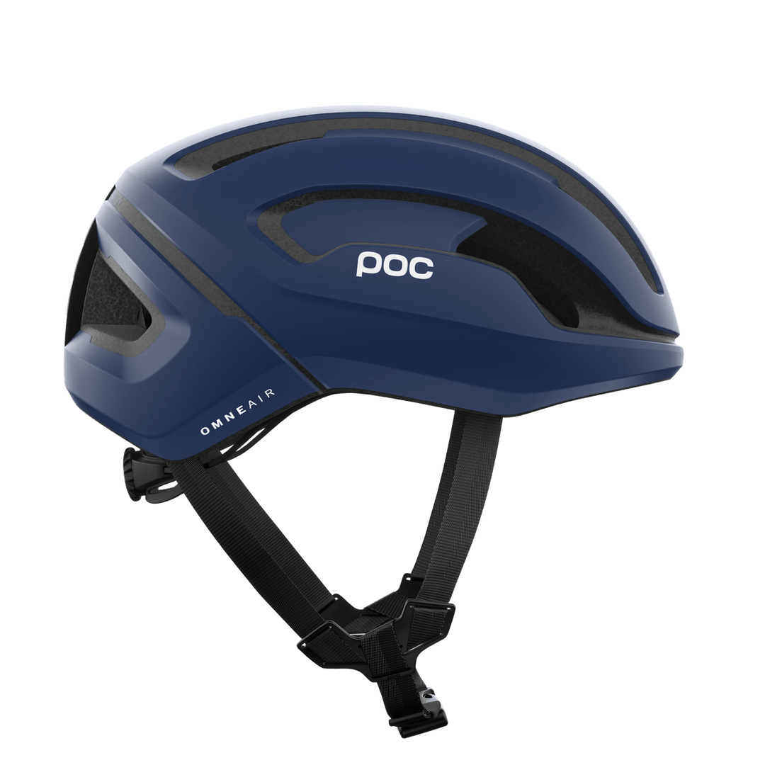 POC Omne Air Road Cycling Helmet (Lead Blue Matt) - BUMSONTHESADDLE