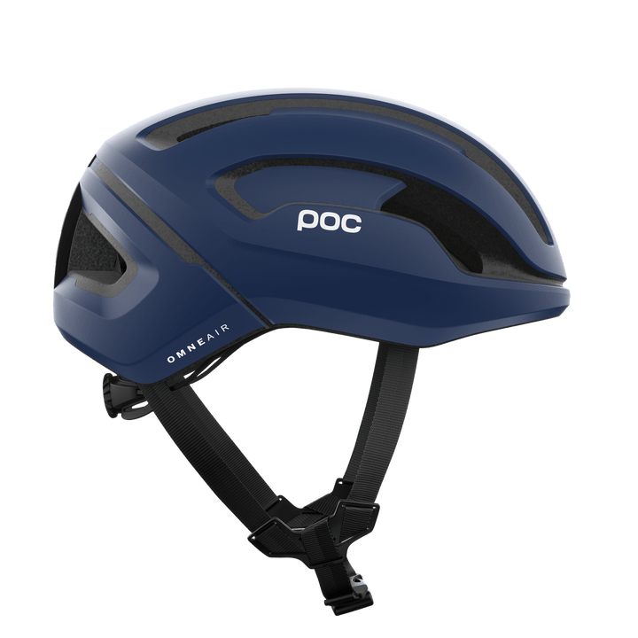 POC Omne Air Road Cycling Helmet (Lead Blue Matt) - BUMSONTHESADDLE