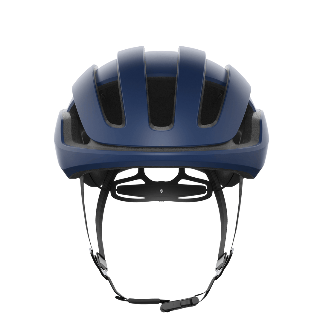 POC Omne Air Road Cycling Helmet (Lead Blue Matt) - BUMSONTHESADDLE