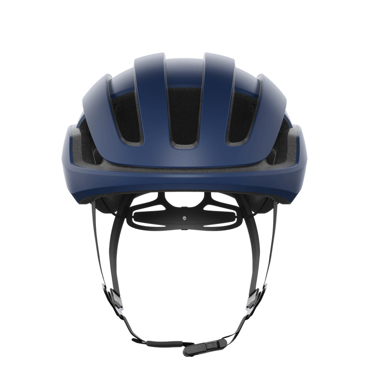 POC Omne Air Road Cycling Helmet (Lead Blue Matt) - BUMSONTHESADDLE