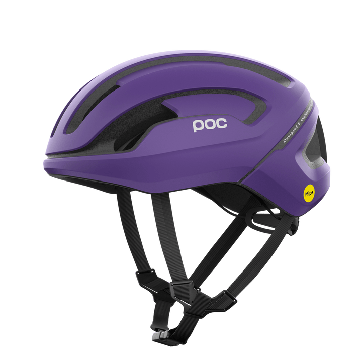 POC Omne Air Road Cycling Helmet (Sapphire Purple Matt) - BUMSONTHESADDLE