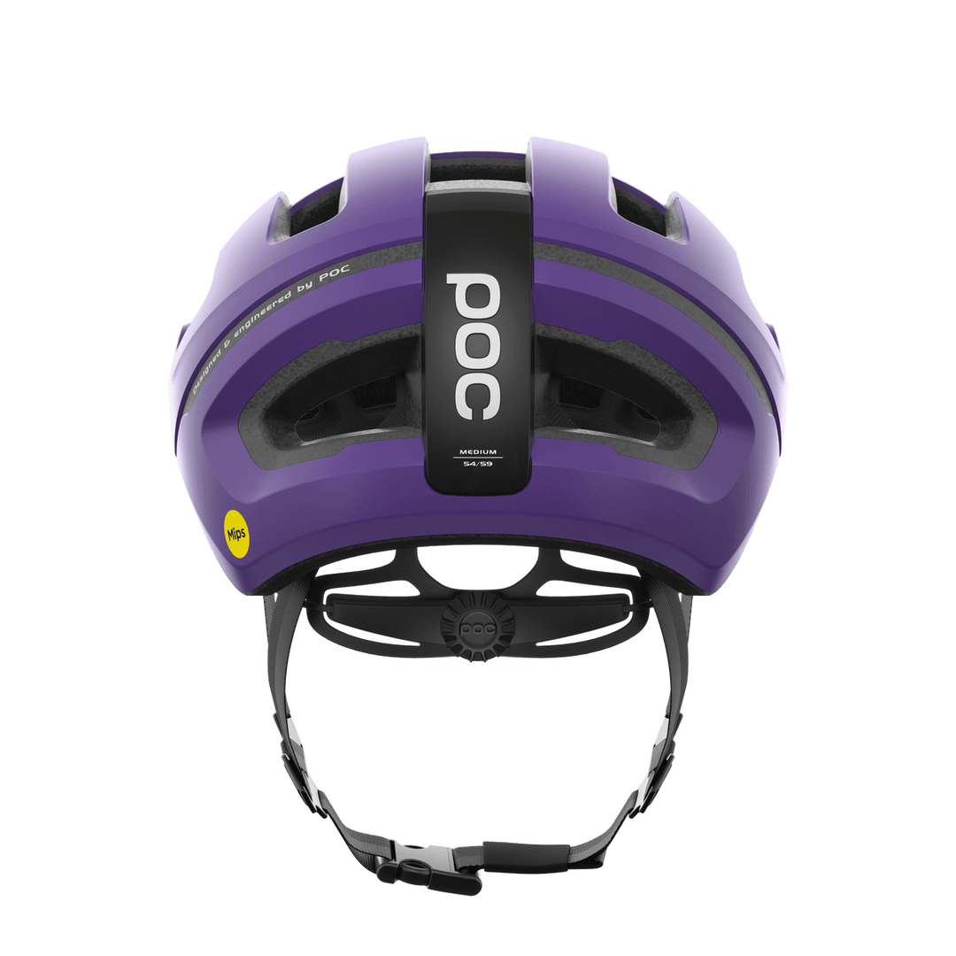 POC Omne Air Road Cycling Helmet (Sapphire Purple Matt) - BUMSONTHESADDLE