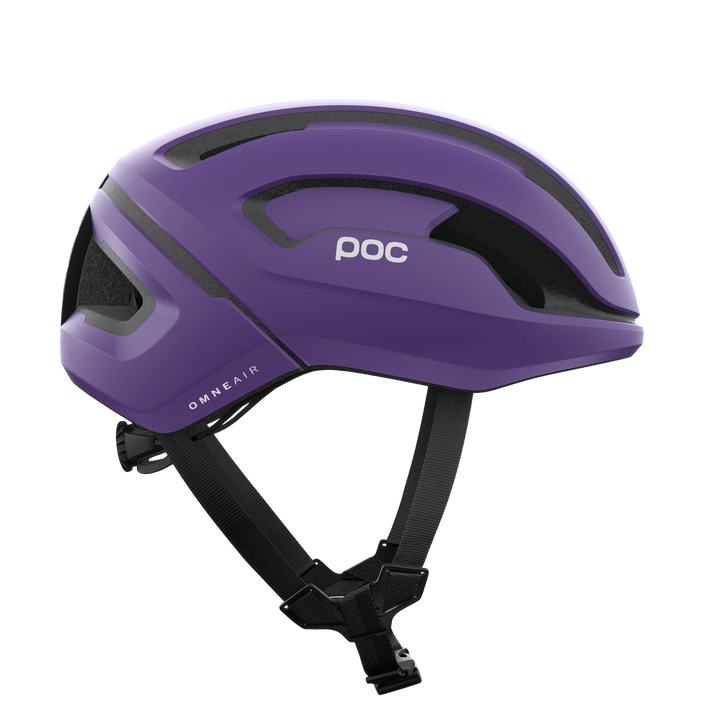 POC Omne Air Road Cycling Helmet (Sapphire Purple Matt) - BUMSONTHESADDLE