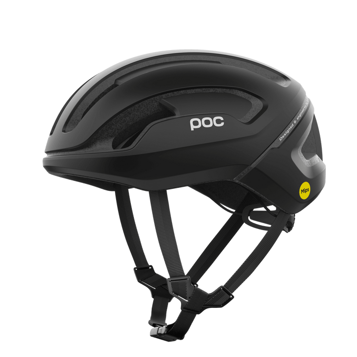 POC Omne Air Road Cycling Helmet (Uranium Black Matt) - BUMSONTHESADDLE