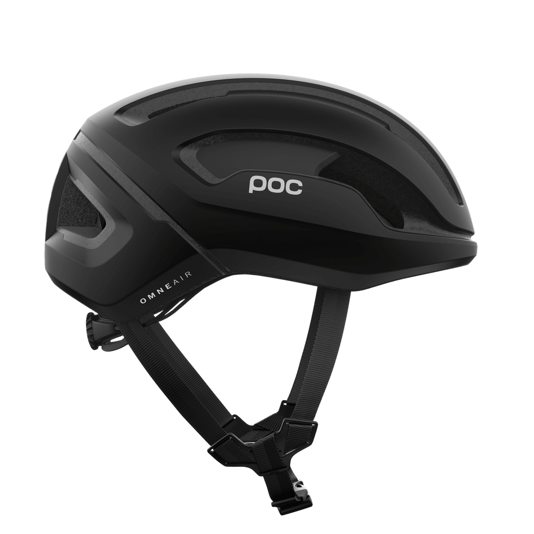 POC Omne Air Road Cycling Helmet (Uranium Black Matt) - BUMSONTHESADDLE