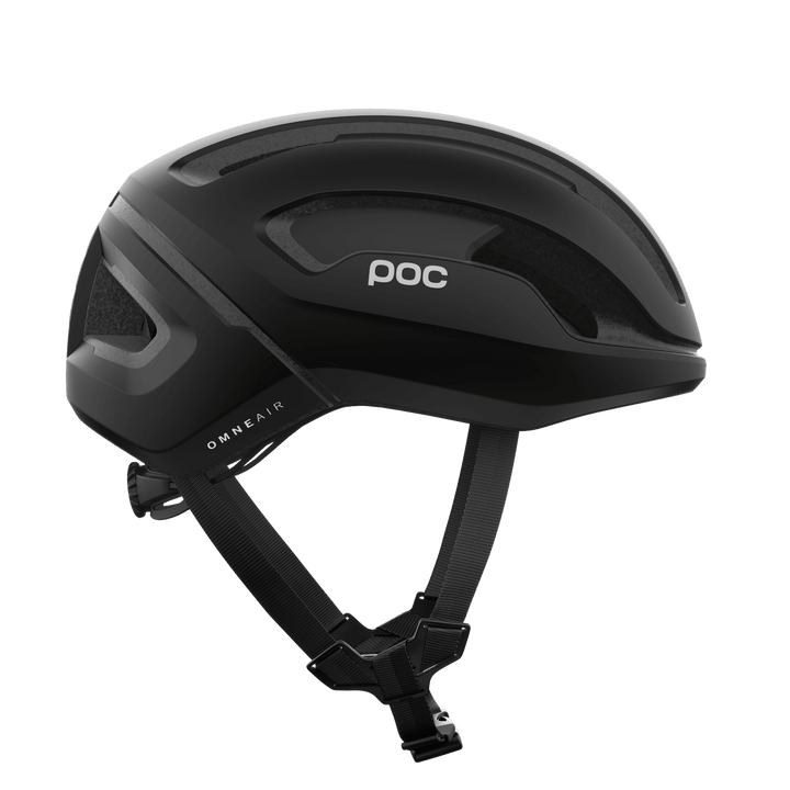 POC Omne Air Road Cycling Helmet (Uranium Black Matt) - BUMSONTHESADDLE