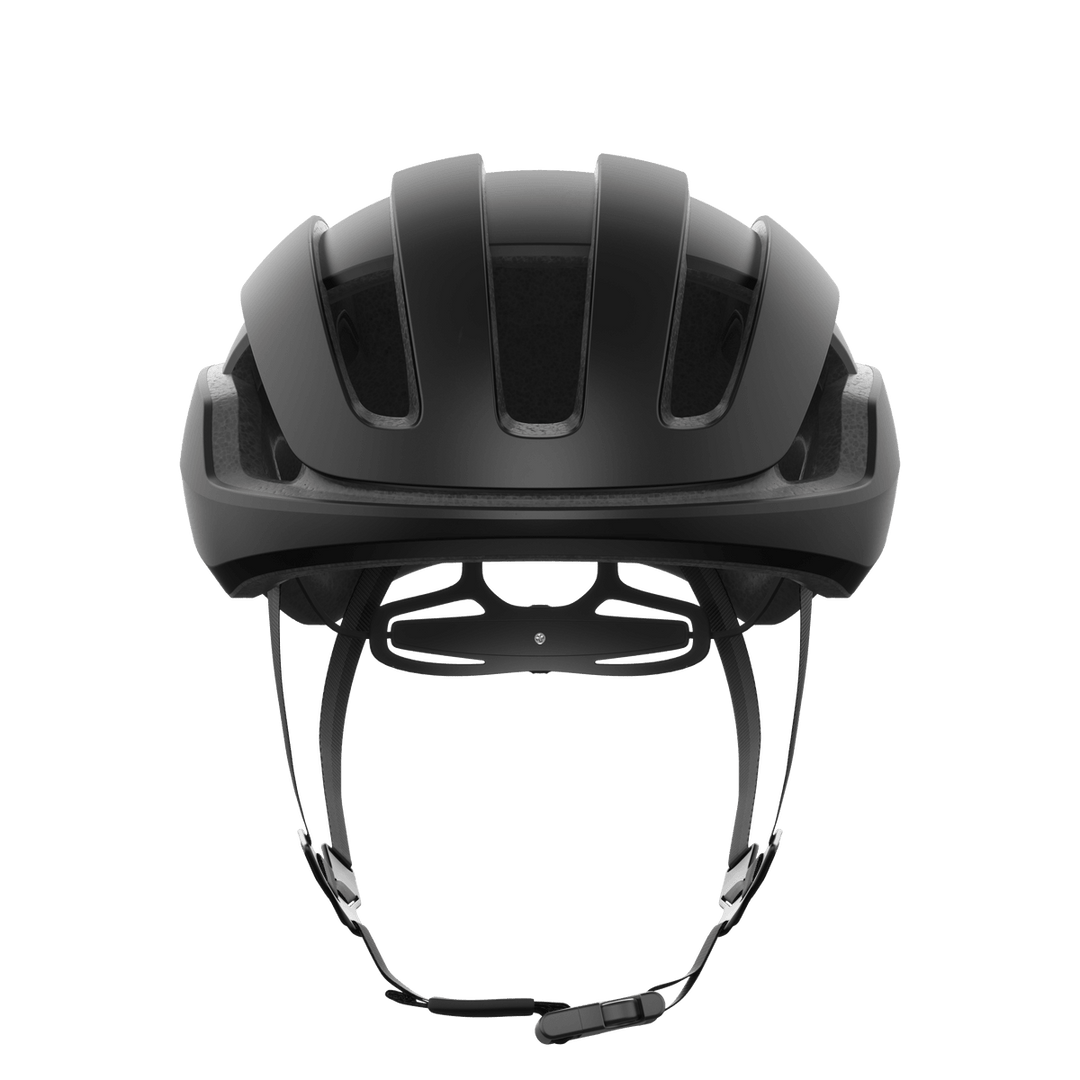 POC Omne Air Road Cycling Helmet (Uranium Black Matt) - BUMSONTHESADDLE