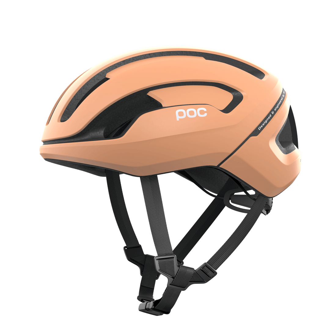 POC Omne Air Spin Road Cycling Helmet (Sulfur Yellow Matt) - BUMSONTHESADDLE