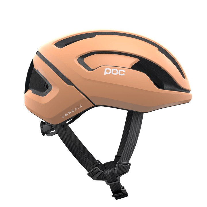 POC Omne Air Spin Road Cycling Helmet (Sulfur Yellow Matt) - BUMSONTHESADDLE