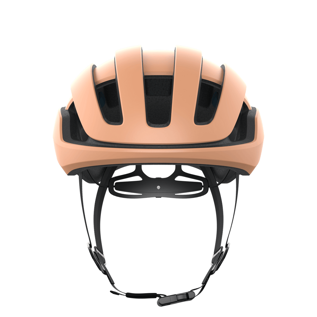 POC Omne Air Spin Road Cycling Helmet (Sulfur Yellow Matt) - BUMSONTHESADDLE