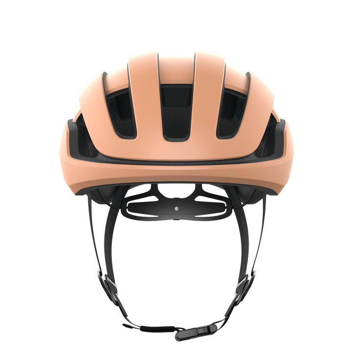 POC Omne Air Spin Road Cycling Helmet (Sulfur Yellow Matt) - BUMSONTHESADDLE