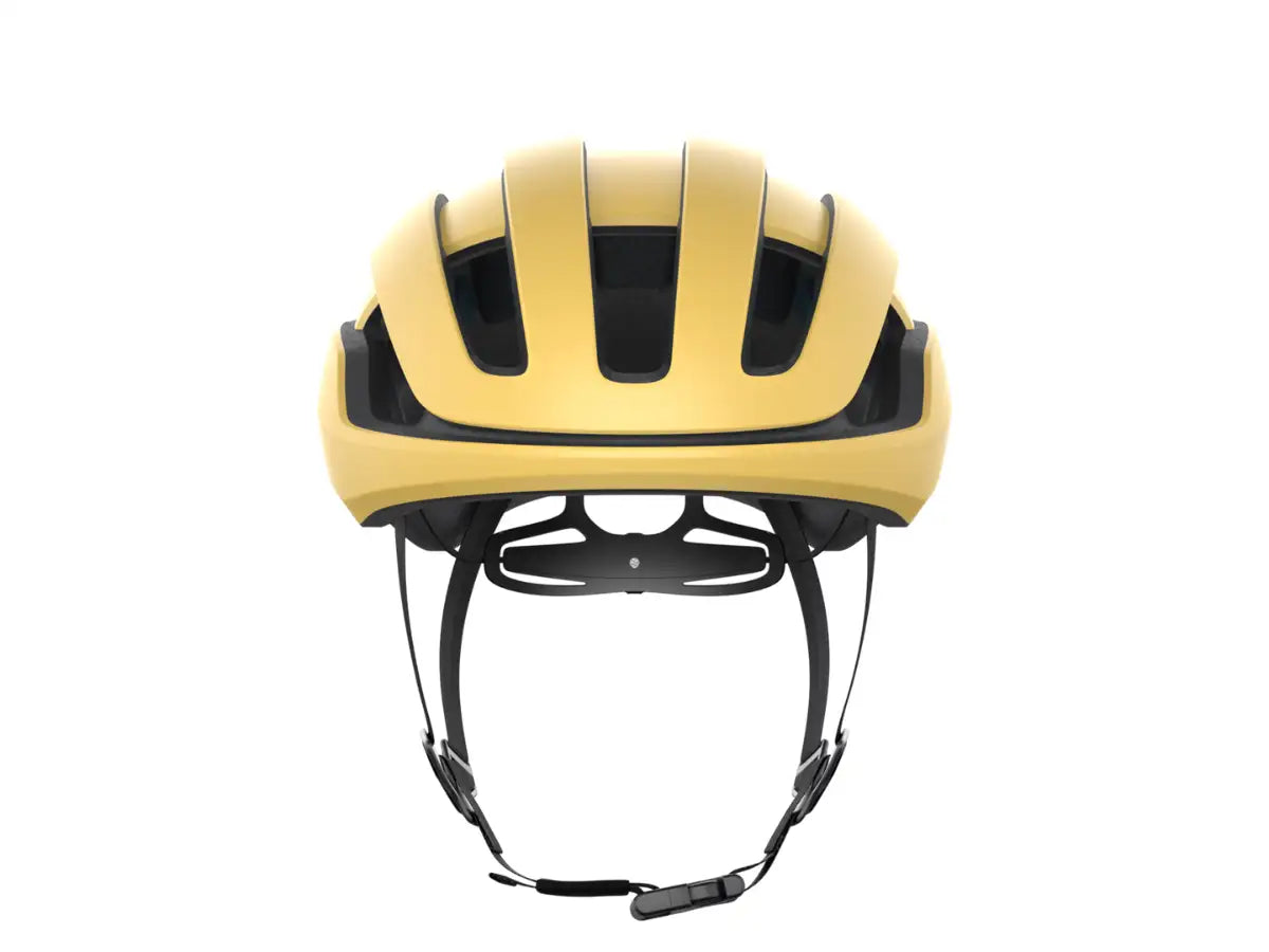 POC Ventral Air Spin Road Cycling Helmet (Sulphur Yellow Matt)
