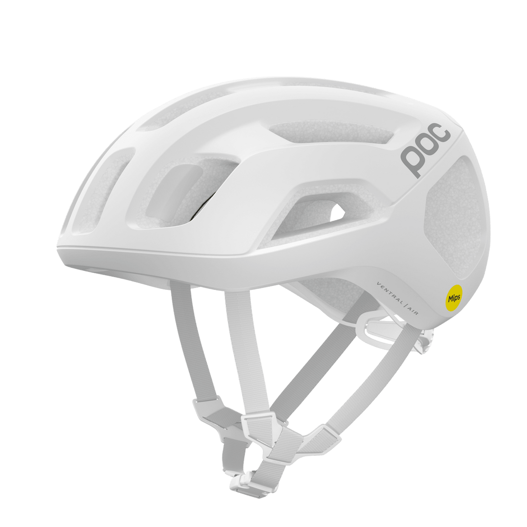 POC Ventral Air Road Cycling Helmet (Hydrogen White Matt) - BUMSONTHESADDLE