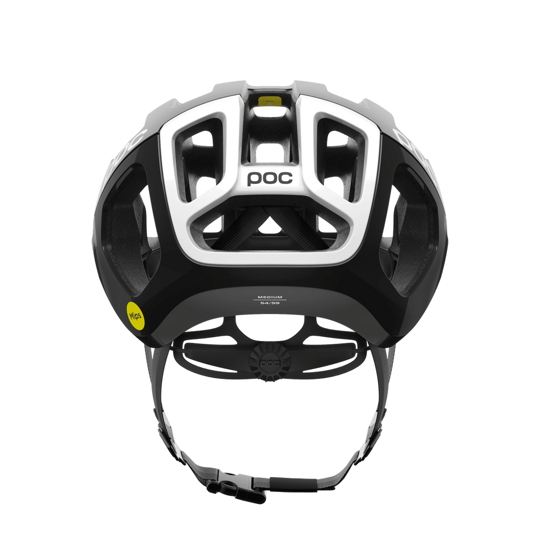 POC Ventral Air Road Cycling Helmet (Uranium Black) - BUMSONTHESADDLE