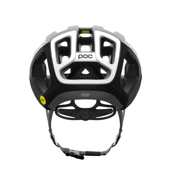 POC Ventral Air Road Cycling Helmet (Uranium Black) - BUMSONTHESADDLE