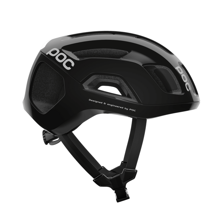 POC Ventral Air Road Cycling Helmet (Uranium Black) - BUMSONTHESADDLE