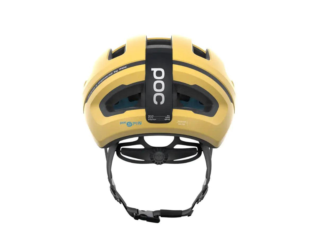 POC Ventral Air Spin Road Cycling Helmet (Sulphur Yellow Matt) - BUMSONTHESADDLE