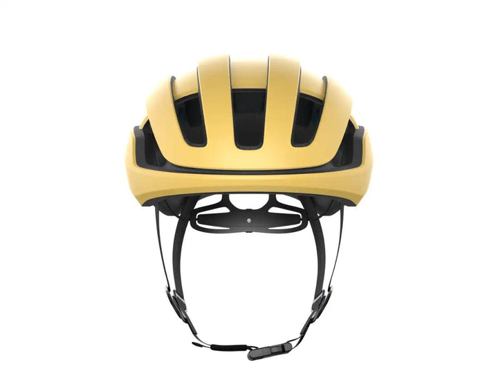 POC Ventral Air Spin Road Cycling Helmet (Sulphur Yellow Matt) - BUMSONTHESADDLE