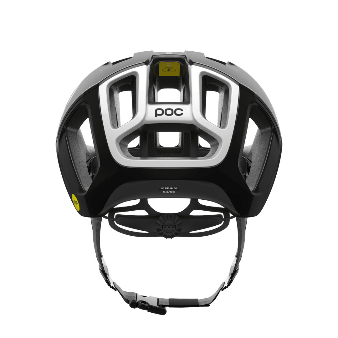 POC Ventral Road Cycling Helmet (Uranium Black) - BUMSONTHESADDLE