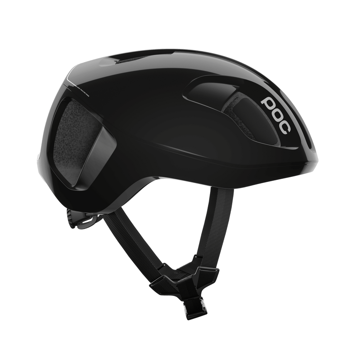 POC Ventral Road Cycling Helmet (Uranium Black) - BUMSONTHESADDLE