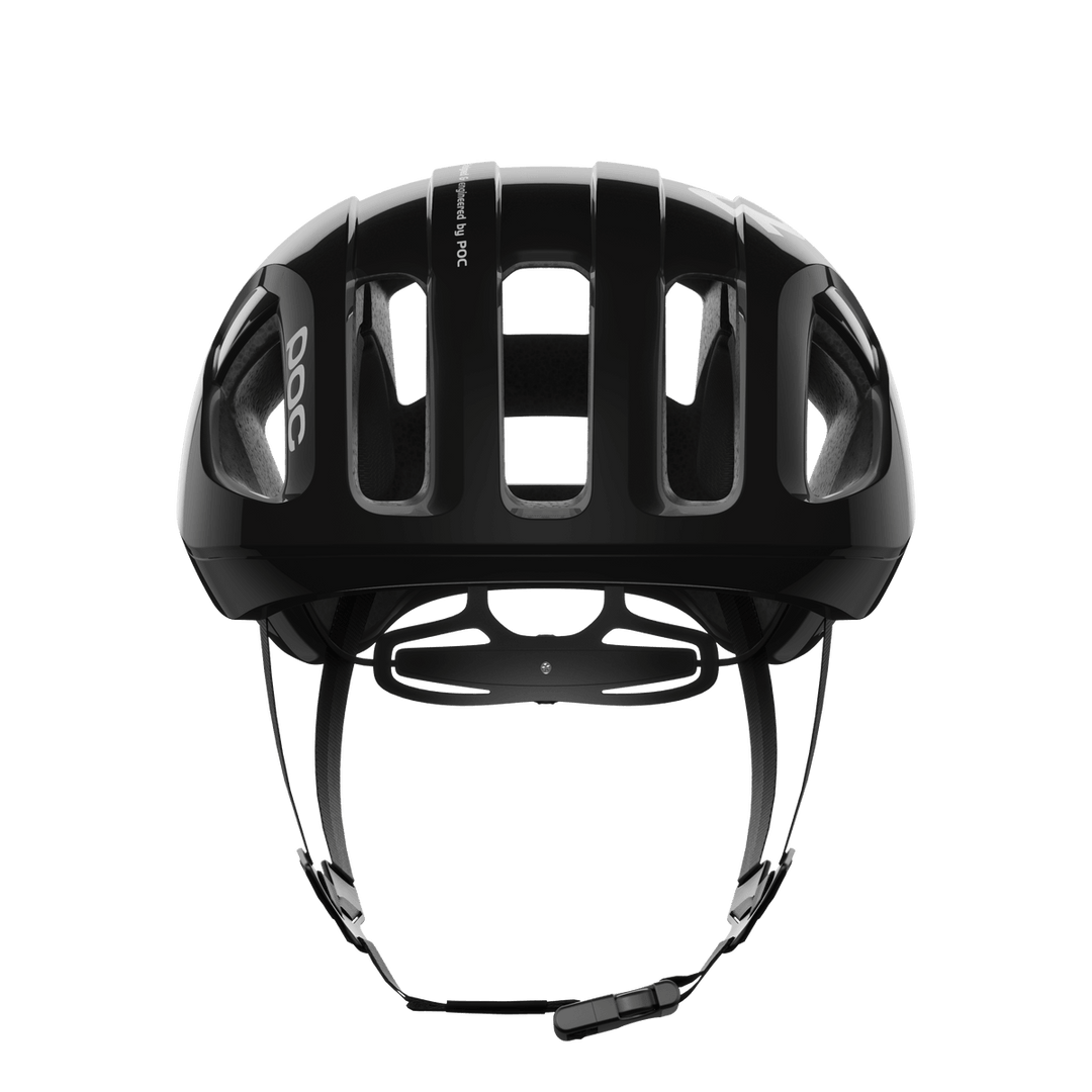 POC Ventral Road Cycling Helmet (Uranium Black) - BUMSONTHESADDLE