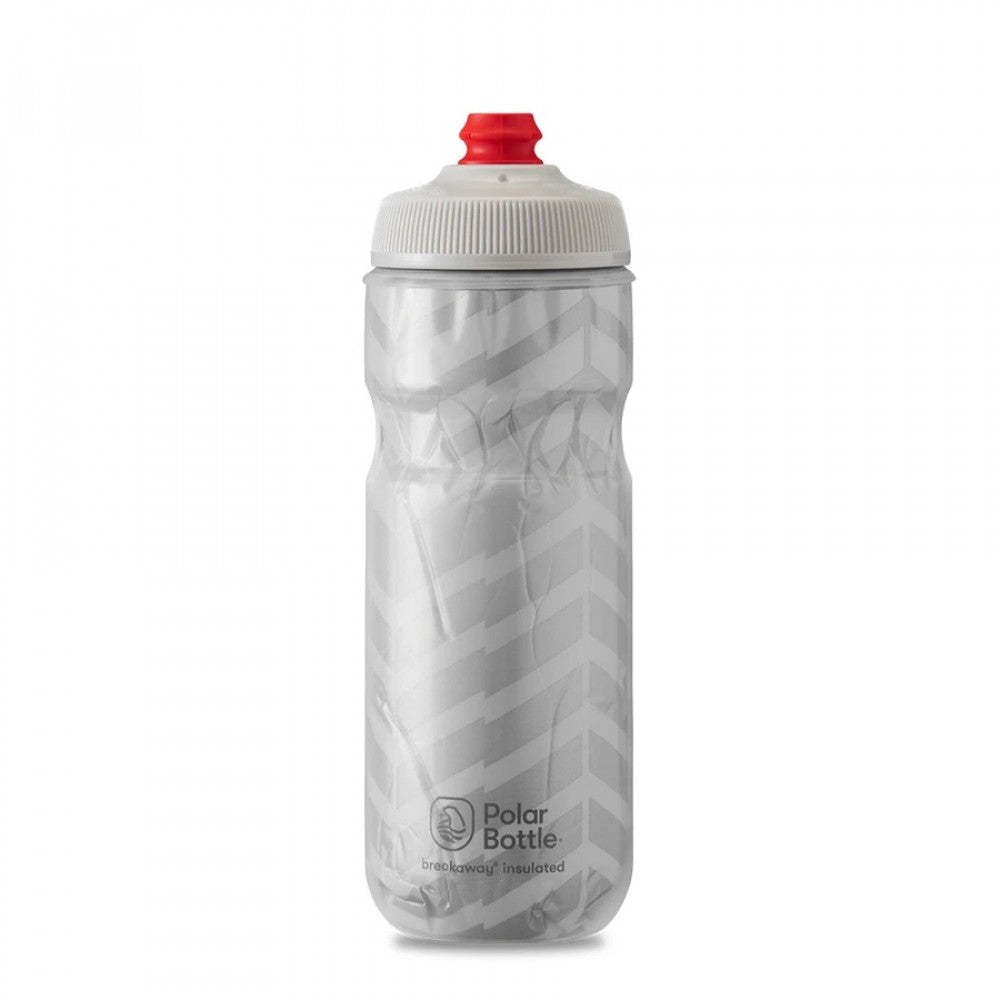 Polar Breakaway Bolt Bottle (White/Silver)