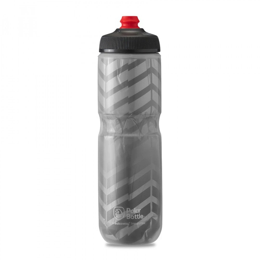 Polar Breakaway Bolt Bottle (Charcoal/Silver)