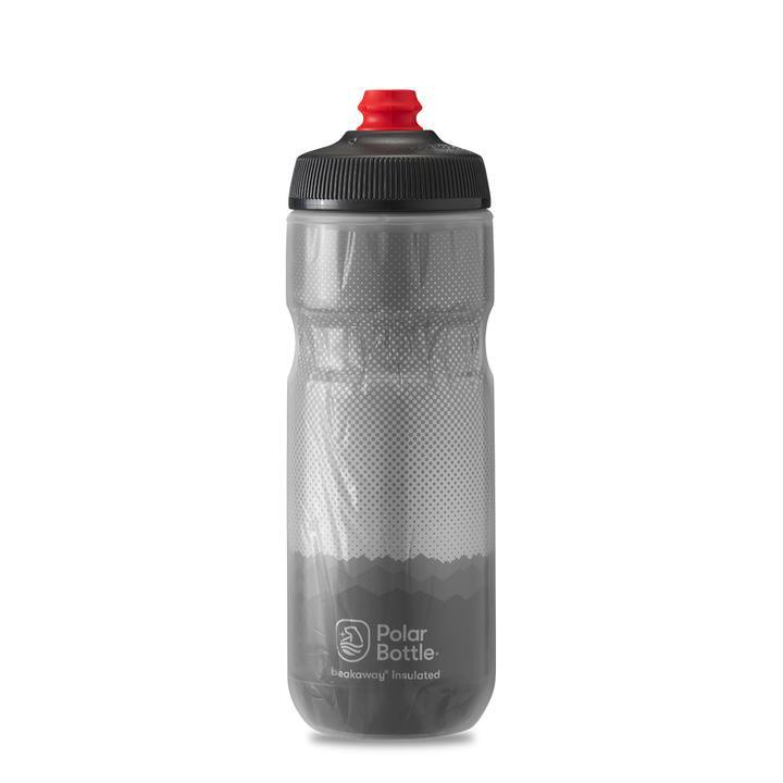 Polar Breakaway Ridge Bottle (Charcoal/Silver) - BUMSONTHESADDLE