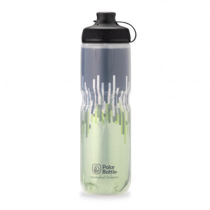 Polar Muck Zipper Bottle (Moss/Dessert) - BUMSONTHESADDLE