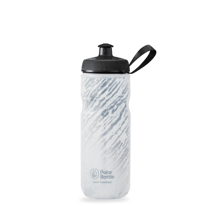 Polar Sport Nimbus Bottle (Coal/White) - BUMSONTHESADDLE