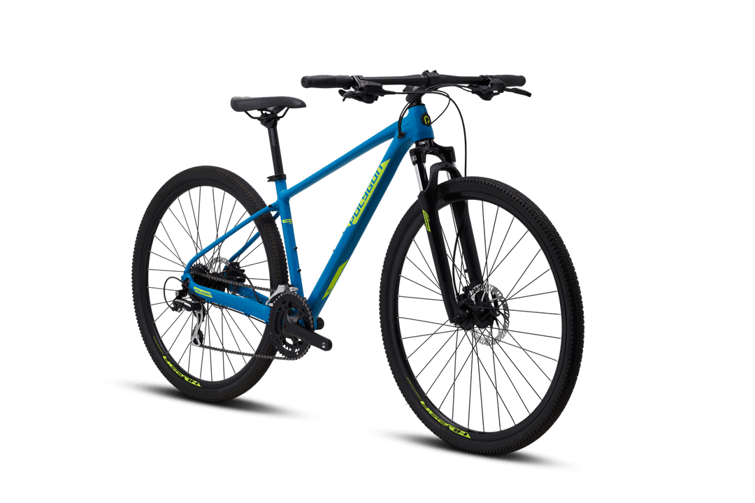 Polygon Heist X2 (Blue/Green) - BUMSONTHESADDLE