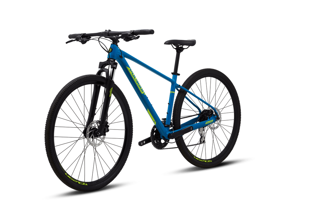 Polygon Heist X2 (Blue/Green) - BUMSONTHESADDLE