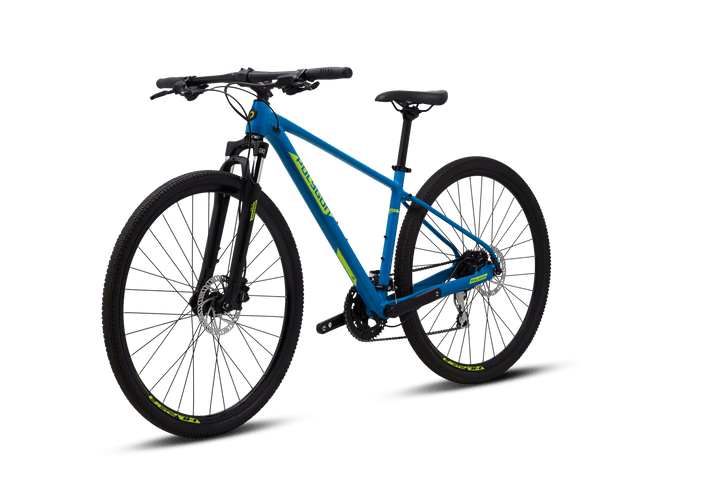 Polygon Heist X2 (Blue/Green) - BUMSONTHESADDLE