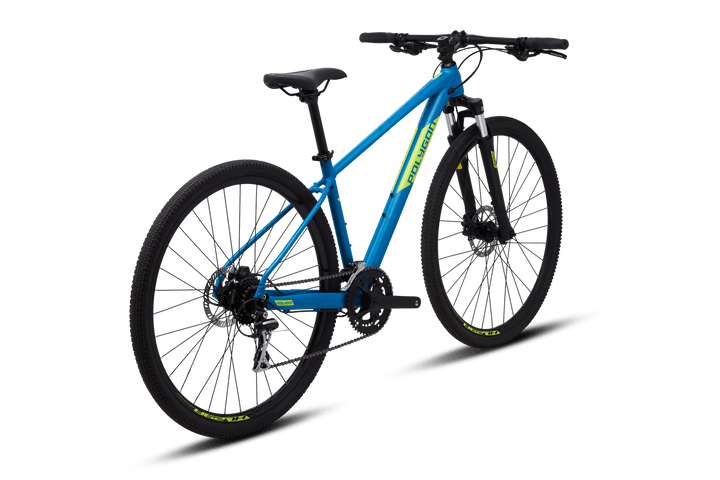 Polygon Heist X2 (Blue/Green) - BUMSONTHESADDLE