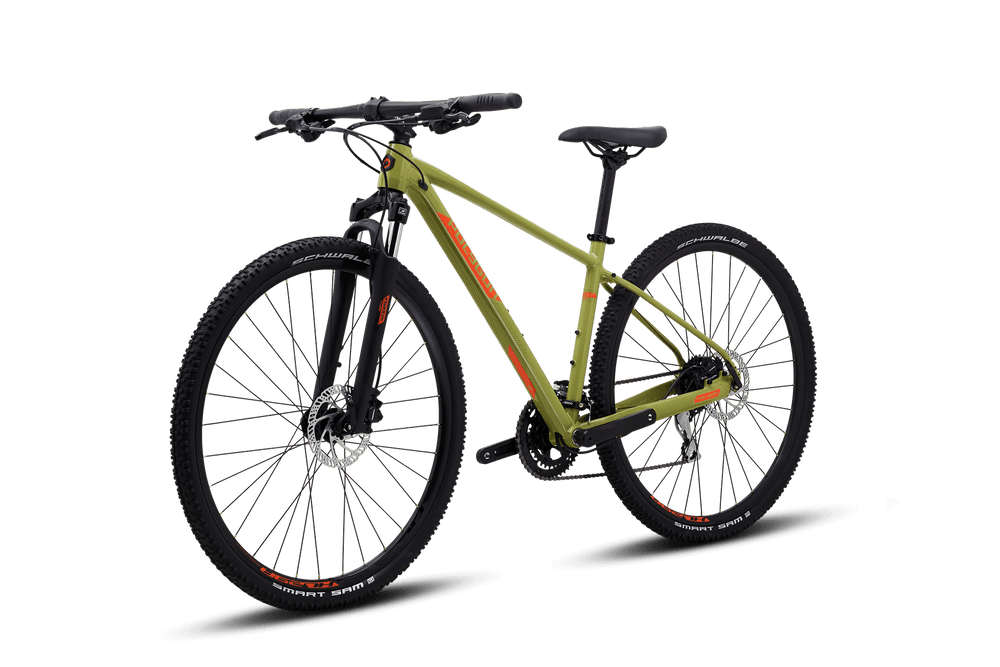 Polygon Heist X2 (Green) - BUMSONTHESADDLE