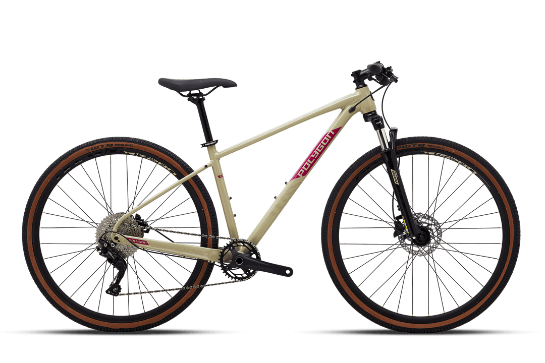 Polygon Heist X5 (Cream) - BUMSONTHESADDLE