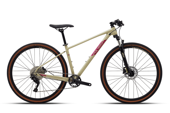 Polygon Heist X5 (Cream) - BUMSONTHESADDLE
