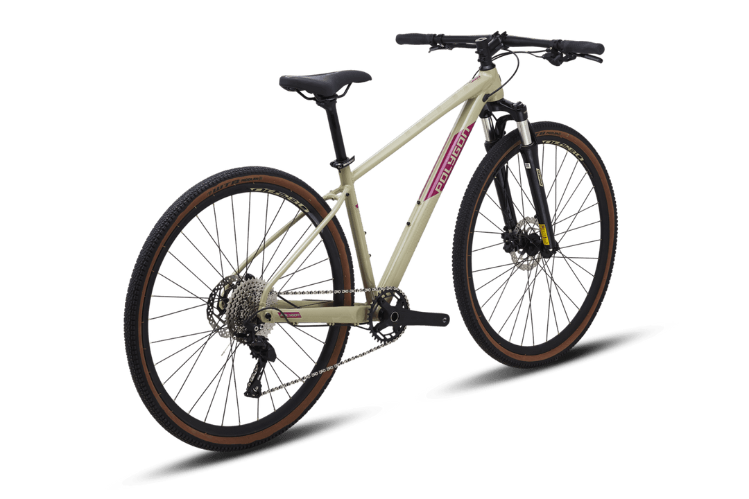 Polygon Heist X5 (Cream) - BUMSONTHESADDLE
