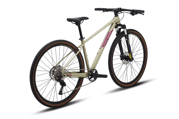 Polygon Heist X5 (Cream) - BUMSONTHESADDLE