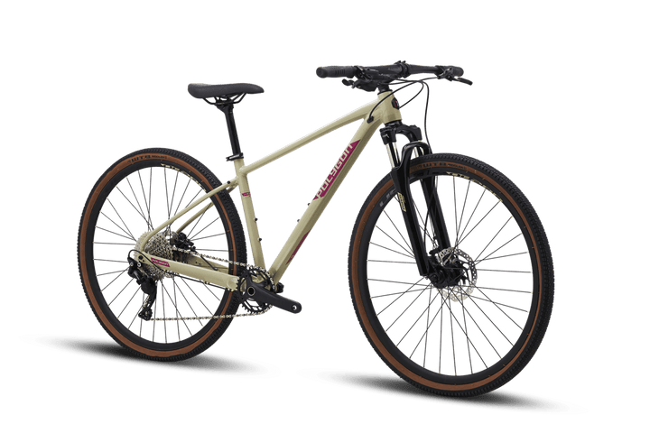 Polygon Heist X5 (Cream) - BUMSONTHESADDLE