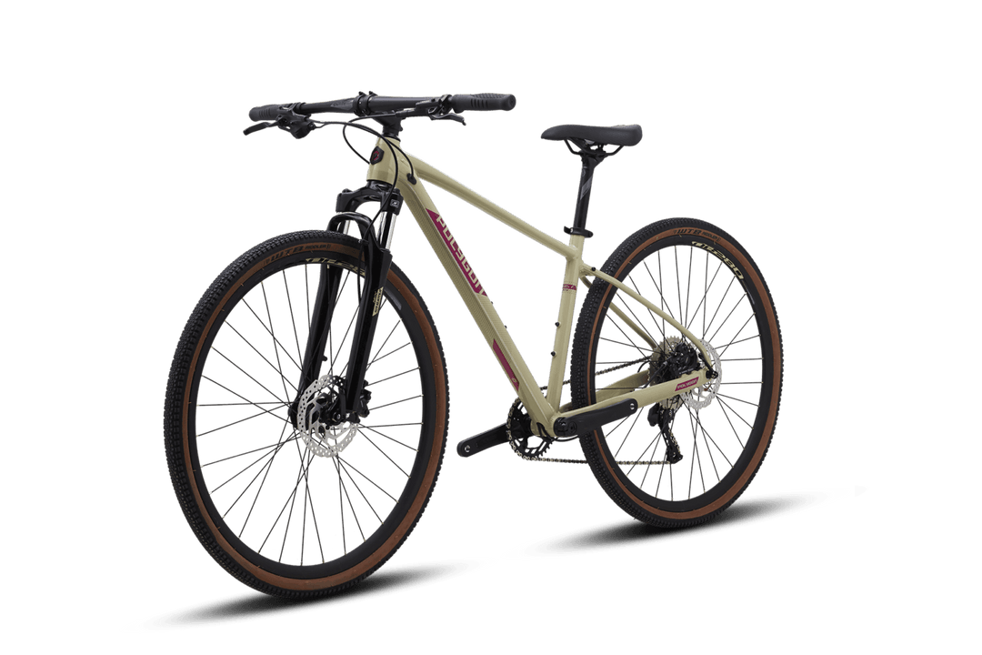 Polygon Heist X5 (Cream) - BUMSONTHESADDLE