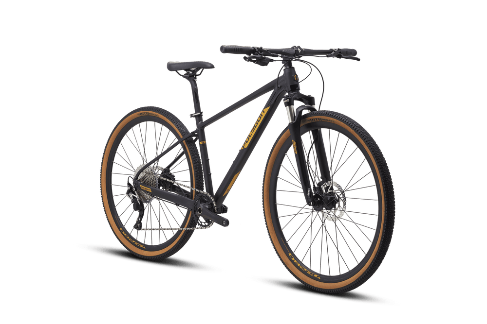 Polygon Heist X7 (Black/Gold) - BUMSONTHESADDLE