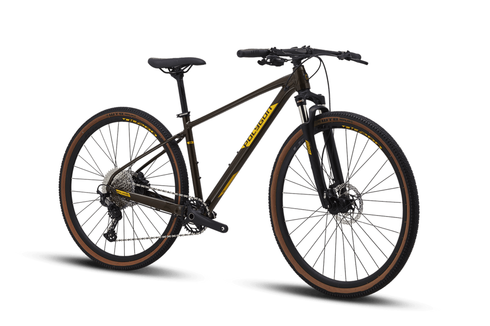 Polygon Heist X7 (Brown) - BUMSONTHESADDLE