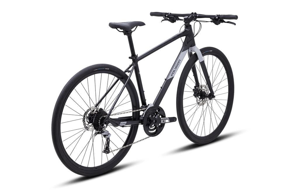 Polygon Path 3 (Black) - BUMSONTHESADDLE