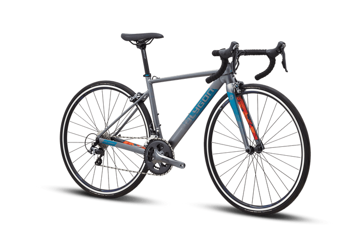 Polygon Strattos S4 (Grey) - BUMSONTHESADDLE