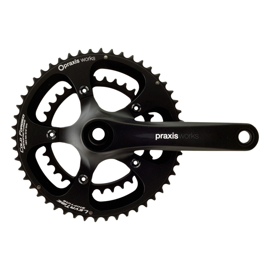 PRAXIS ALBA LT2 ALBA X DM M30 172、5mm Praxis Works ALBA-GR Gravel Crankset - Power Meter City