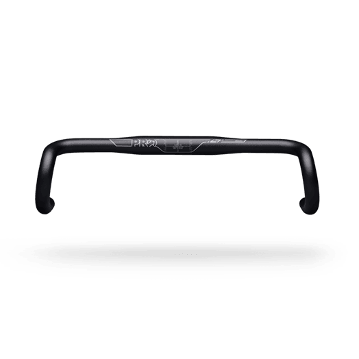 Pro Bike Gear LT Gravel Drop Handlebar (Black)
